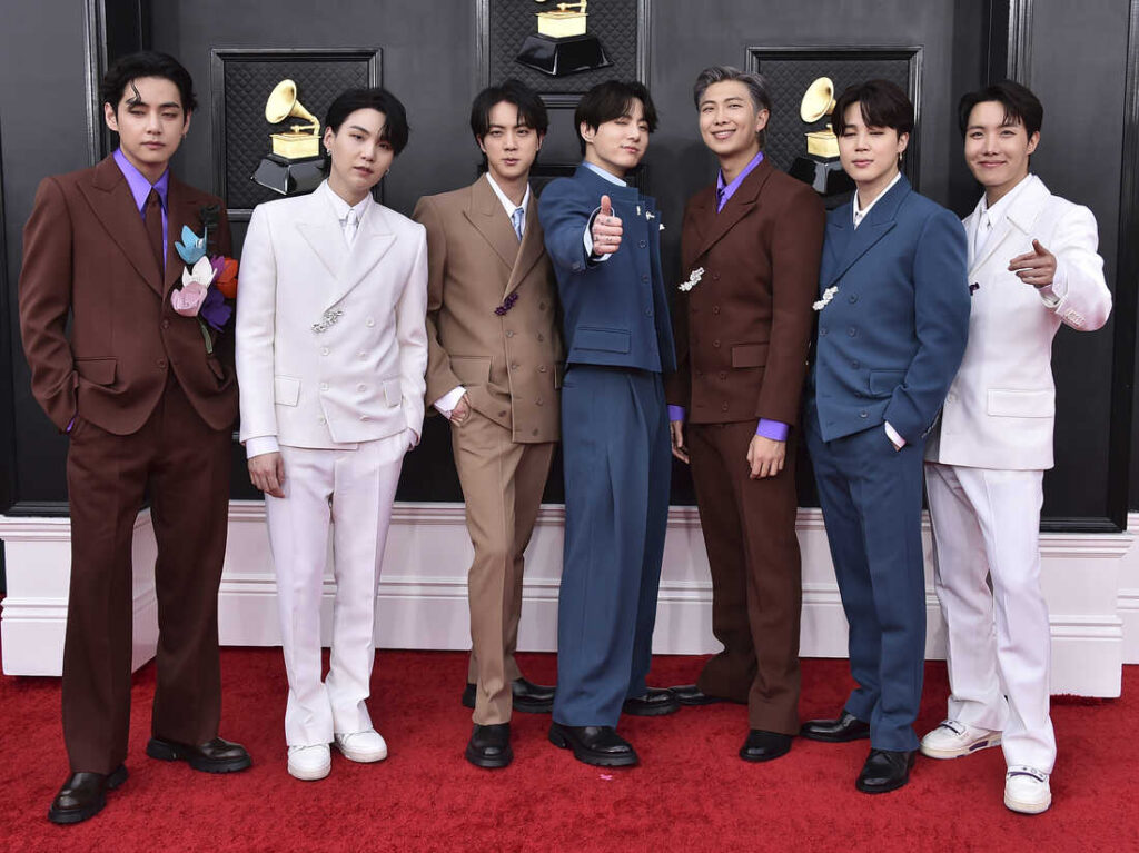 BTS makes history yet again by becoming the first K-Pop group to be nominated for "Best Music Video" in the 2023 Grammy