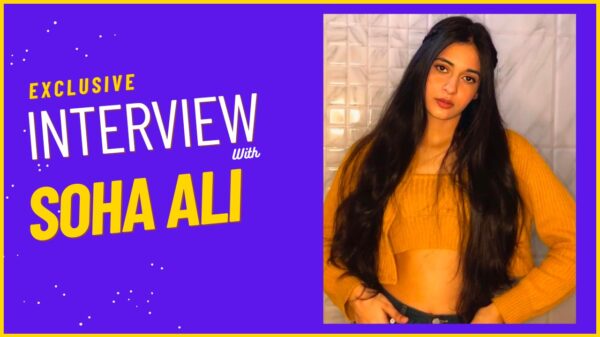 Interview with Soha Ali