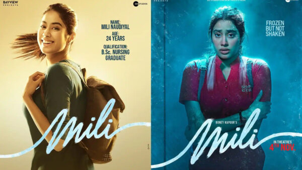 Jahnvi Kapoor’s Mili is A Brainteasing Thriller