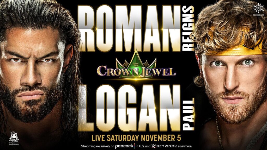 Logan Paul Suffered Torn ACL and MCL Injuries In Match Against Roman Reigns at WWE Crown Jewel