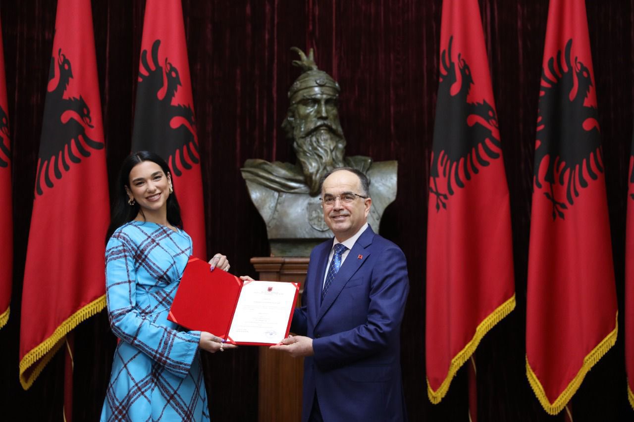 Pop star Dua Lipa granted Albanian citizenship: the singer is beaming over the honor
