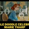 Today's Google Doodle Honors Marie Tharp's Life