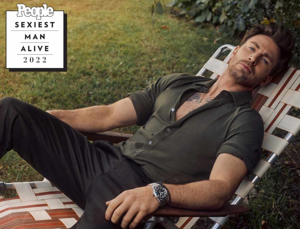 Who is Chris Evans? The Sexiest Man Alive, named by People Magazine
