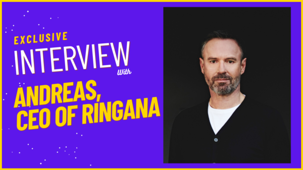 Interview with Andreas, CEO of RINGANA