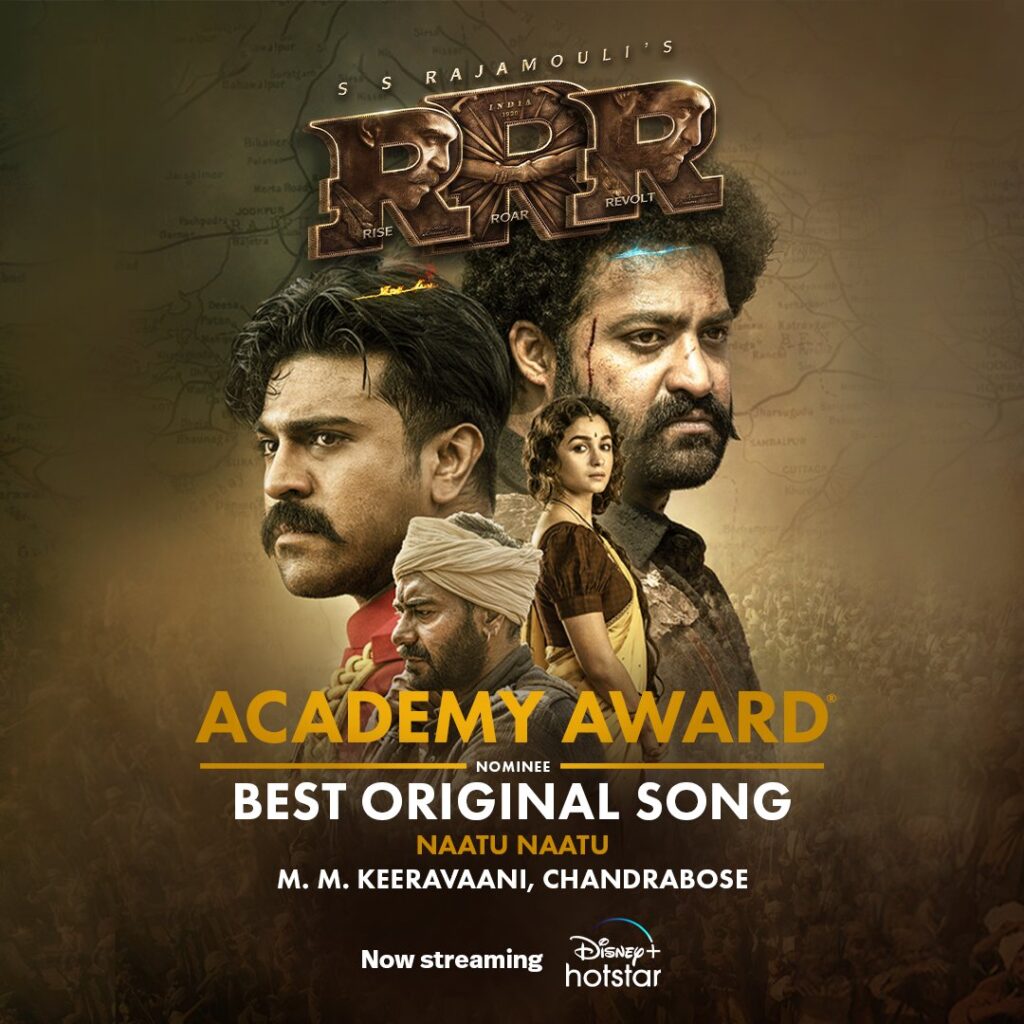 RRR creates HISTORY as Naatu Naatu earns Best Original Song nomination at the Oscars 2023, Man of Masses NTR Jr congratulates M.M Keeravaani and Chandra Bose!