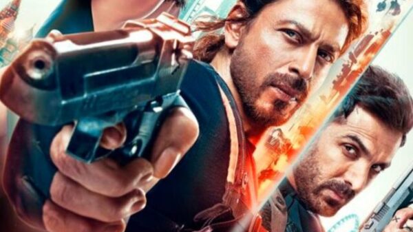 Shah Rukh Khan's Pathaan Trailer