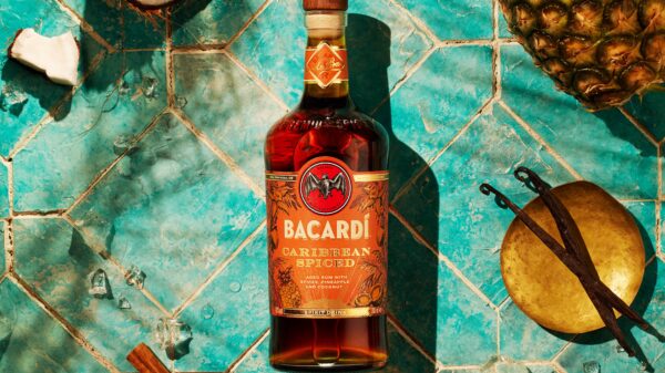 BACARDÍ® rum debuts new Caribbean spiced, perfect for tropical cocktails