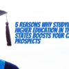 5 Reasons Why Studying Higher Education in the United States Boosts Your Career Prospects