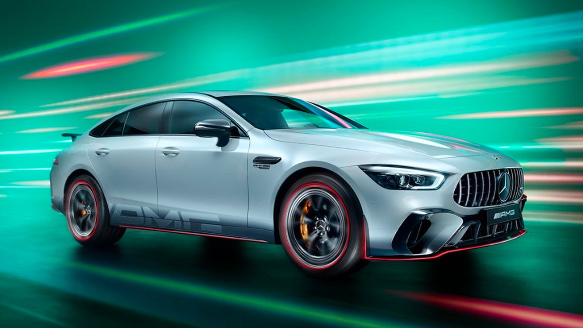 Mercedes-AMG GT 63 S E Performance launched in India
