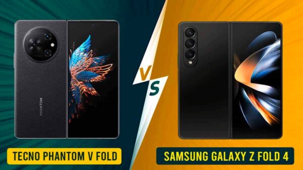 Tecno launches its first foldable phone in India, Phantom V Fold, to take on Samsung Galaxy Z Fold 4