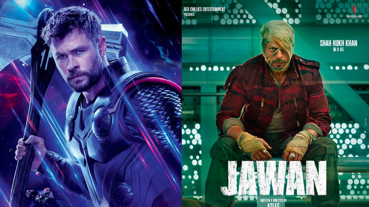 Bollywood fans create epic fan edit of Shah Rukh Khan's Jawan and Avengers' Thor