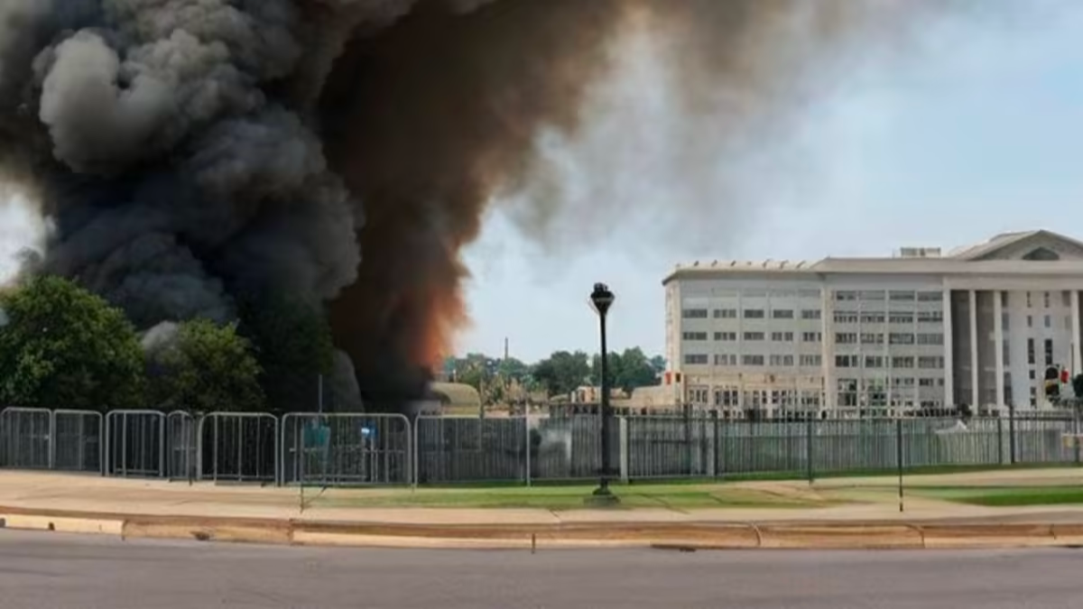 Fake Image of Explosion At Pentagon Concerns Social Media, Stock Market