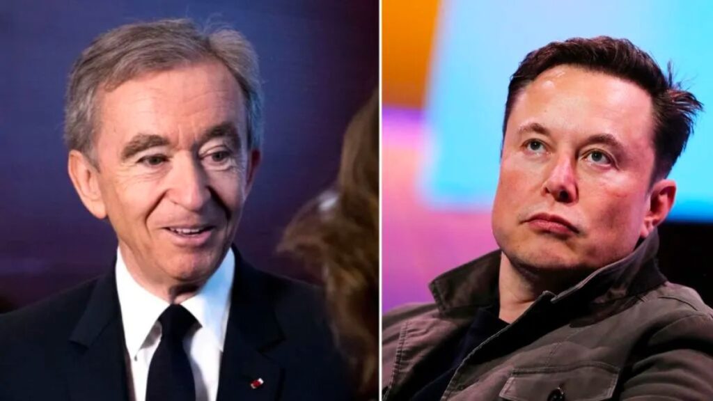 Billionaire Power Lunch Musk and Arnault Unite in Paris