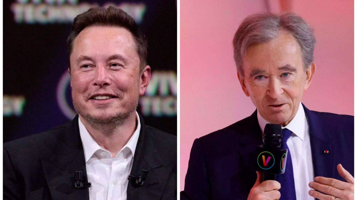 Billionaire Power Lunch: Musk and Arnault Unite in Paris