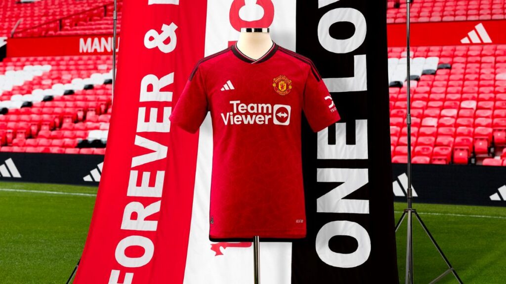 Bold and Iconic: Manchester United New Kit Launched