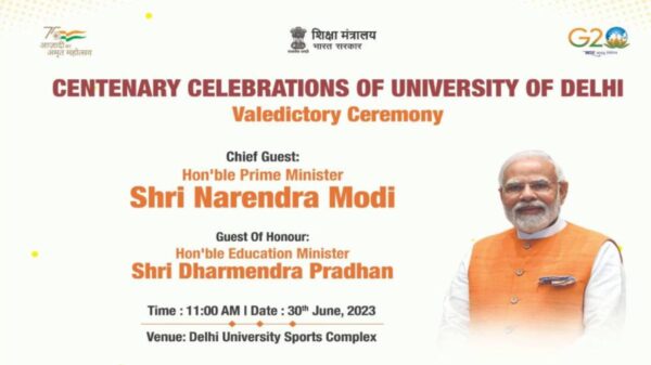Delhi University Implements Rules for Grand Centenary Celebrations