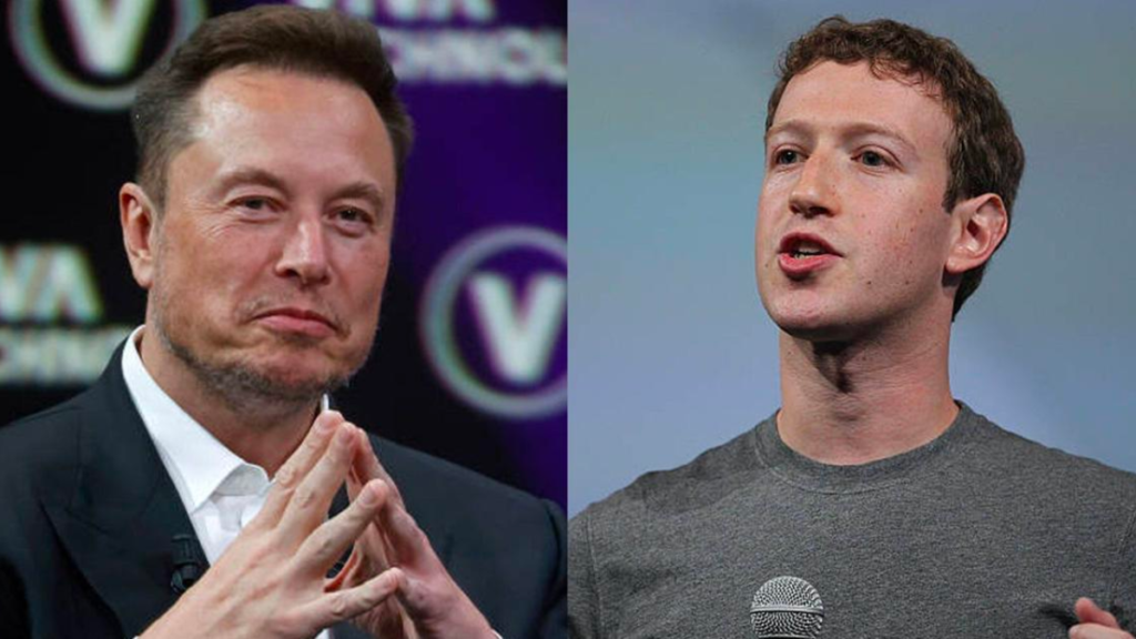 Elon Musk and Mark Zuckerberg Agree to Hold Cage Fight