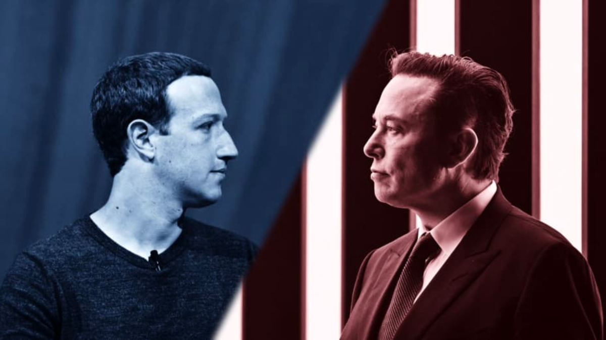 Elon Musk and Mark Zuckerberg Agree to Hold Cage Fight