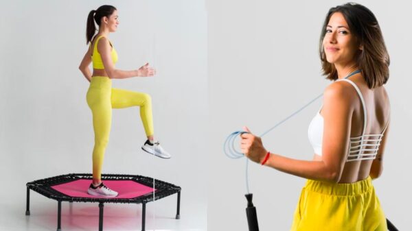 How To Lose Weight Quickly? Jumping Rope Or Trampoline?