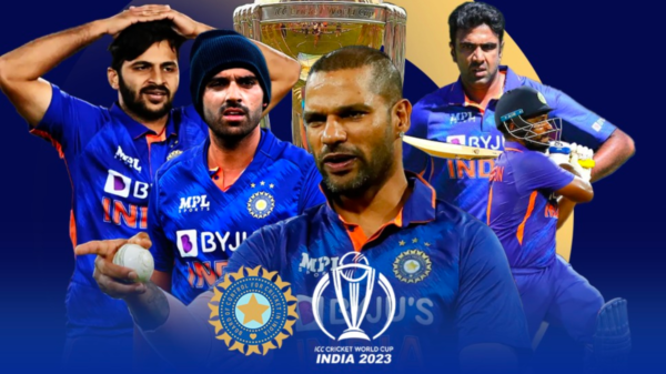 ICC Cricket World Cup 2023: A Glimpse of the Upcoming Mega Event