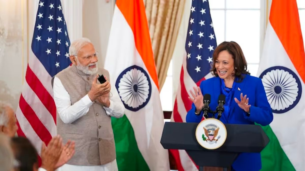Kamala Harris Acknowledges India's Historical Impact During Modi’s US Visit