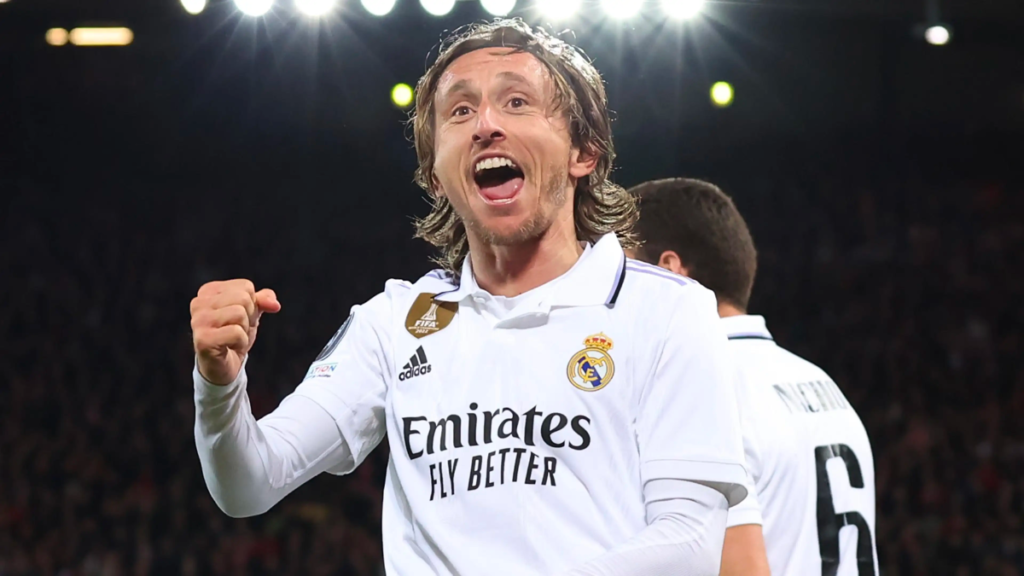 Luka Modric: Croatia Midfielder Extends Real Madrid Contract