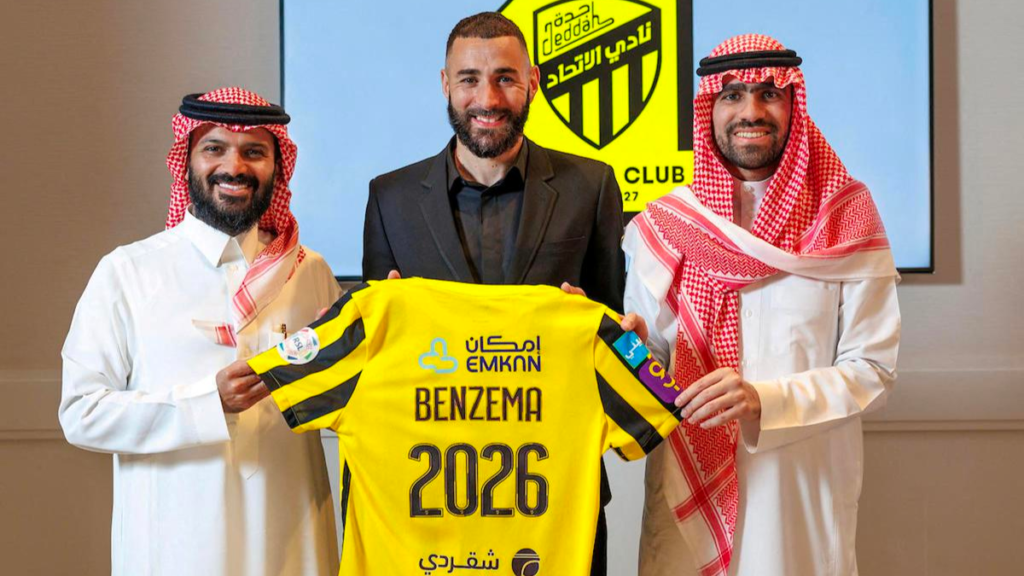 Real Madrid Loses Star Striker Karim Benzema Signs Deal with Saudi Pro League Champions