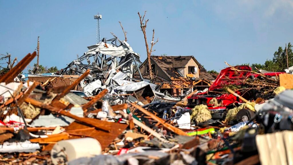 Severe Tornado Strikes Perryton, Texas, Causing Widespread Damage