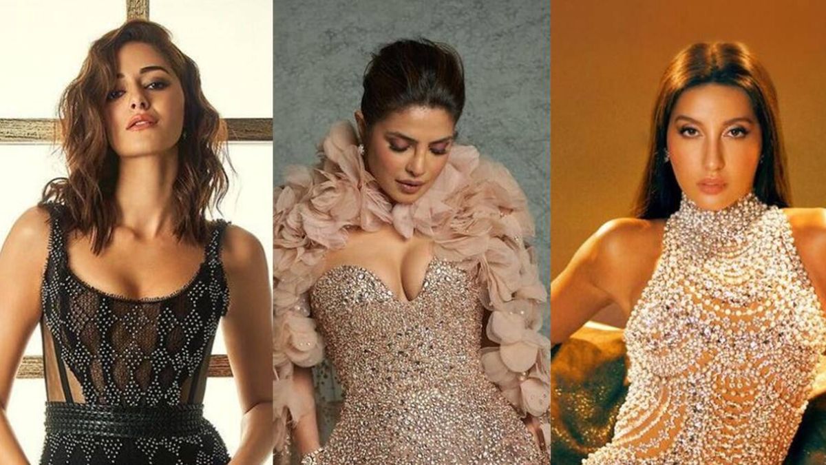 Sheer Outfits: A Studded Affair with Transparent Fashion of Bollywood Stars