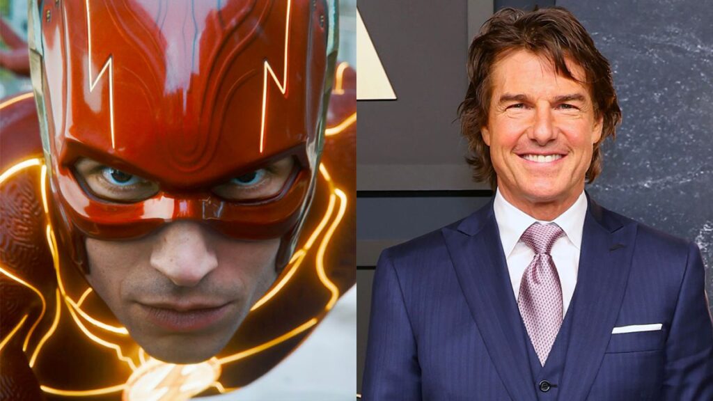 Tom Cruise’s Enthusiasm Ignites Buzz For “The Flash” Movie!