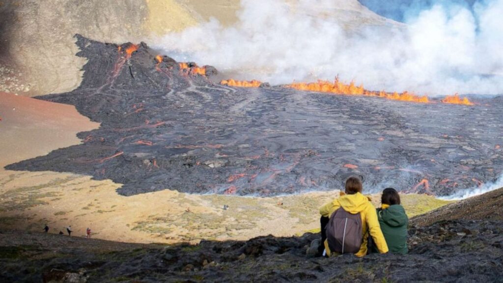 Iceland Is Now A Boiling Icecream: Red-Hot Lava Spills Near The Capital