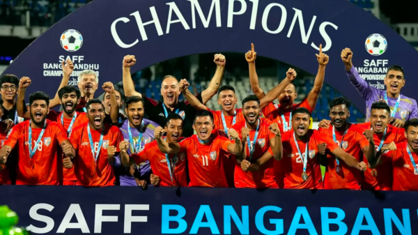 India Emerges Victorious in SAFF Championship Final