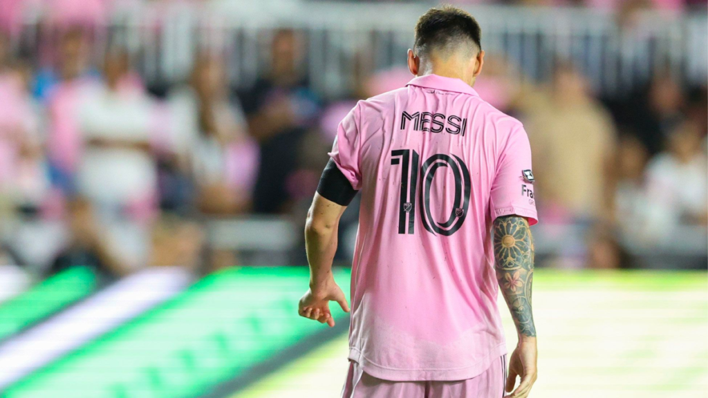 Lionel Messi: The Captain Of Dreams At Inter Miami