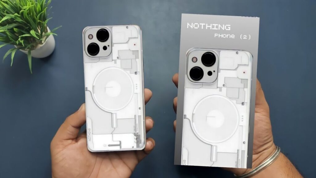 Nothing Phone 2 Complete Design Unveiled By Tech Influencer MKBHD