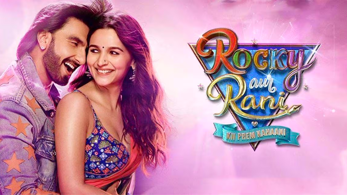 Rocky and Rani spread love in the City of Joy