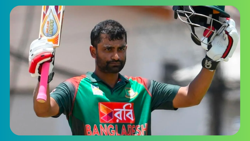 Tamim Iqbal's Retirement Reversal: Bangladesh Cricketer Changes Mind After PM's Intervention