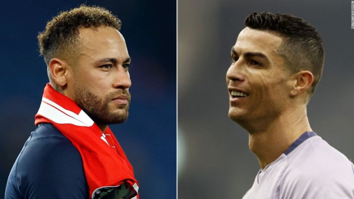 From 'Crazy' to Competitive Neymar's Arrival Echoes Ronaldo's Impact on Football's Frontier