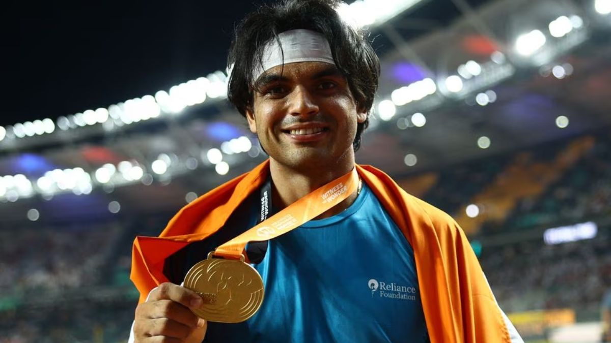 History Created Javelin Boy And India’s Pride Neeraj Chopra Clinches Gold Medal At World Athletics Championships 2023