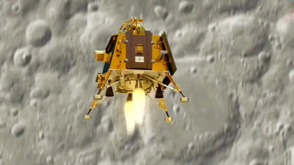 India's Lunar Leap Vikram Lander Breaks Free, Chandrayaan-3 Soars