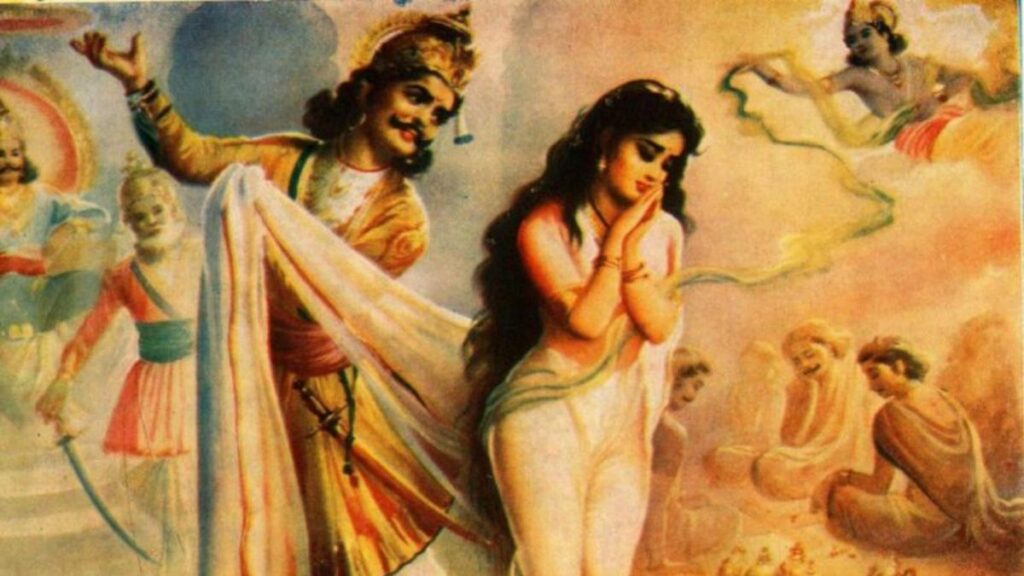 Lord Krishna Kept His Promise And Saved Draupadi's Soul