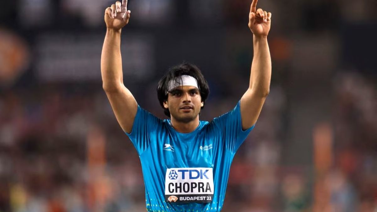 Neeraj Chopra Inks His Name In Golden Letters Once Again, Creates A Massive History