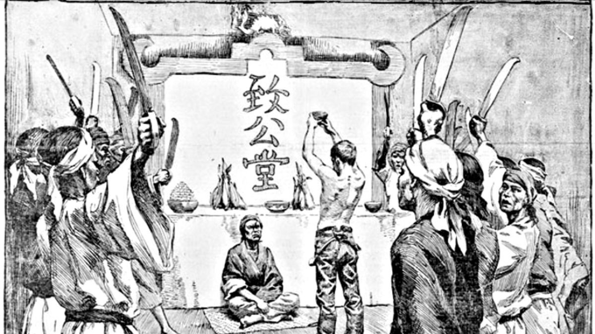 Secret Societies -The Tiandihui and Hongmen