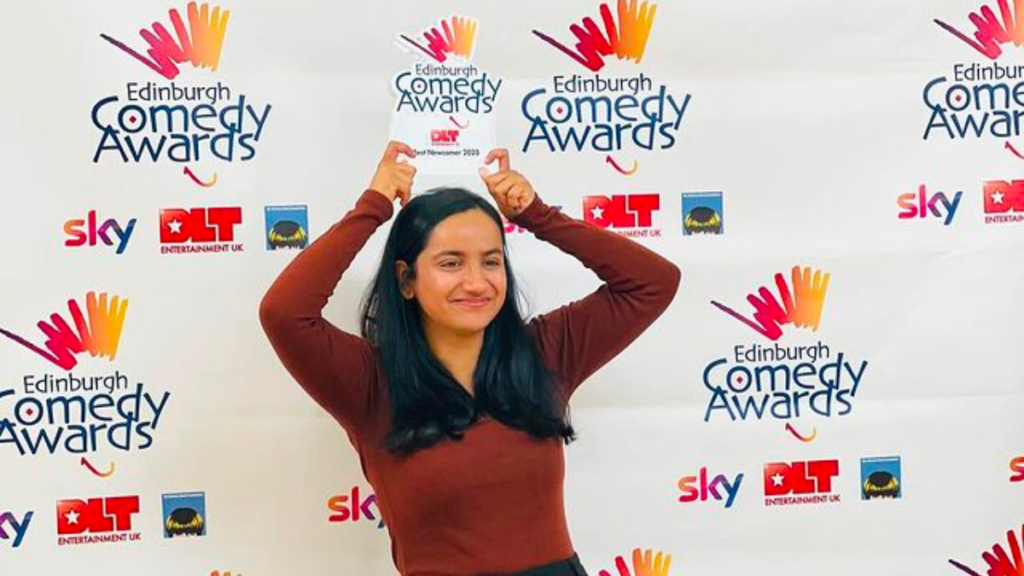 Urooj Ashfaq: Making History as the First Indian Comedian to Triumph at the Edinburgh Comedy Awards