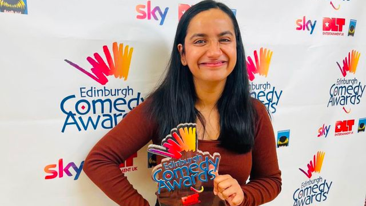 Urooj Ashfaq: Making History as the First Indian Comedian to Triumph at the Edinburgh Comedy Awards