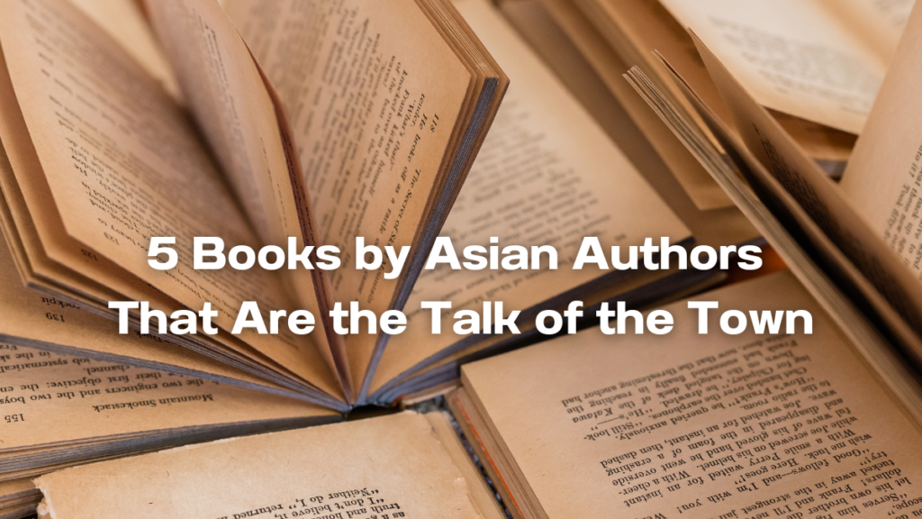 5 Books by Asian Author