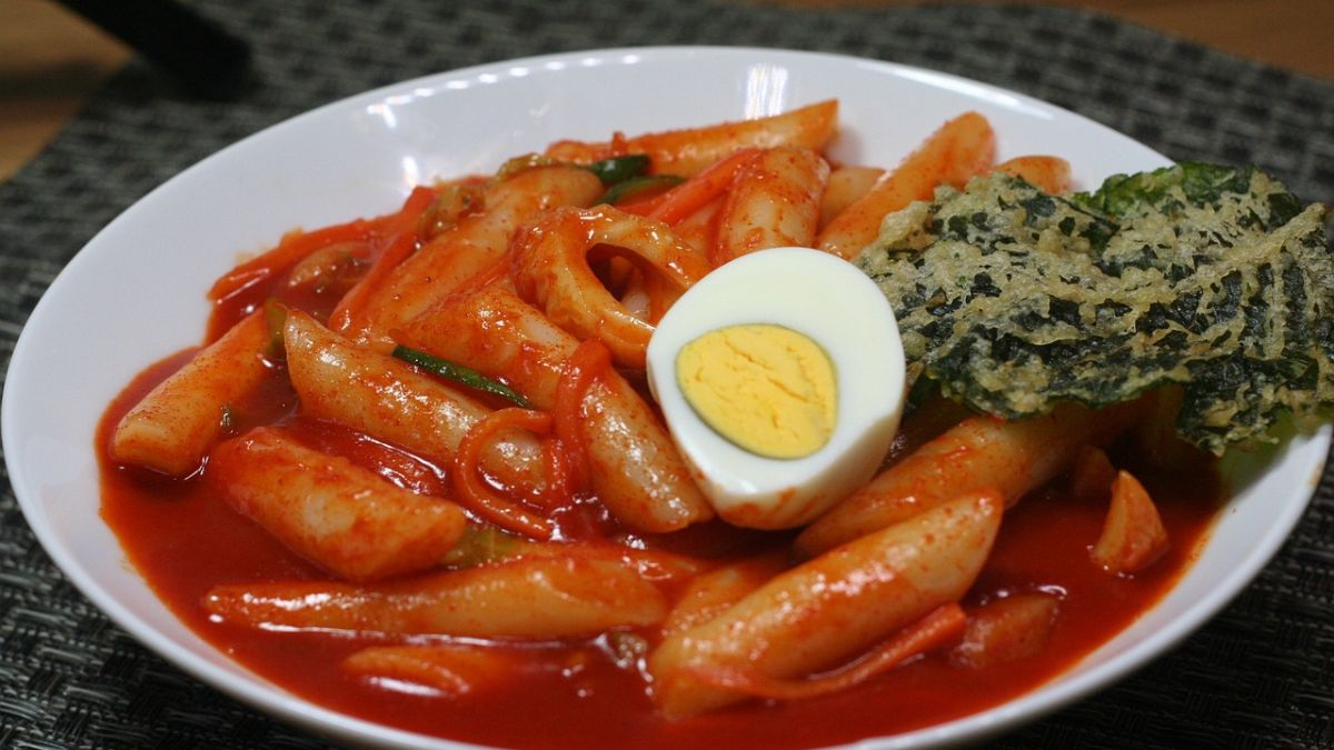 Tteokbokki - Another Famous South Korean Dish