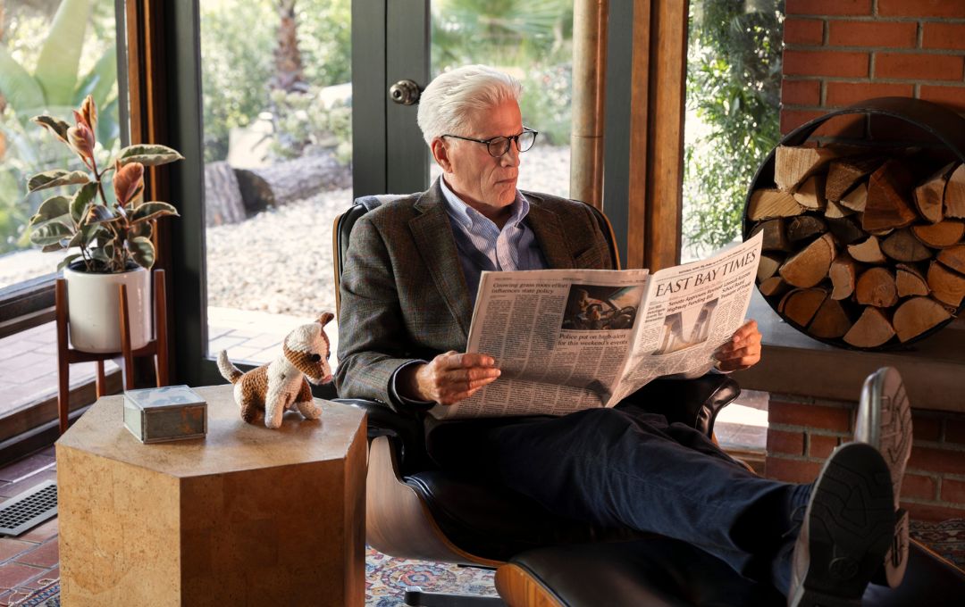 A Man on the Inside Review: Ted Danson Dazzles in a Heartfelt Netflix Comedy