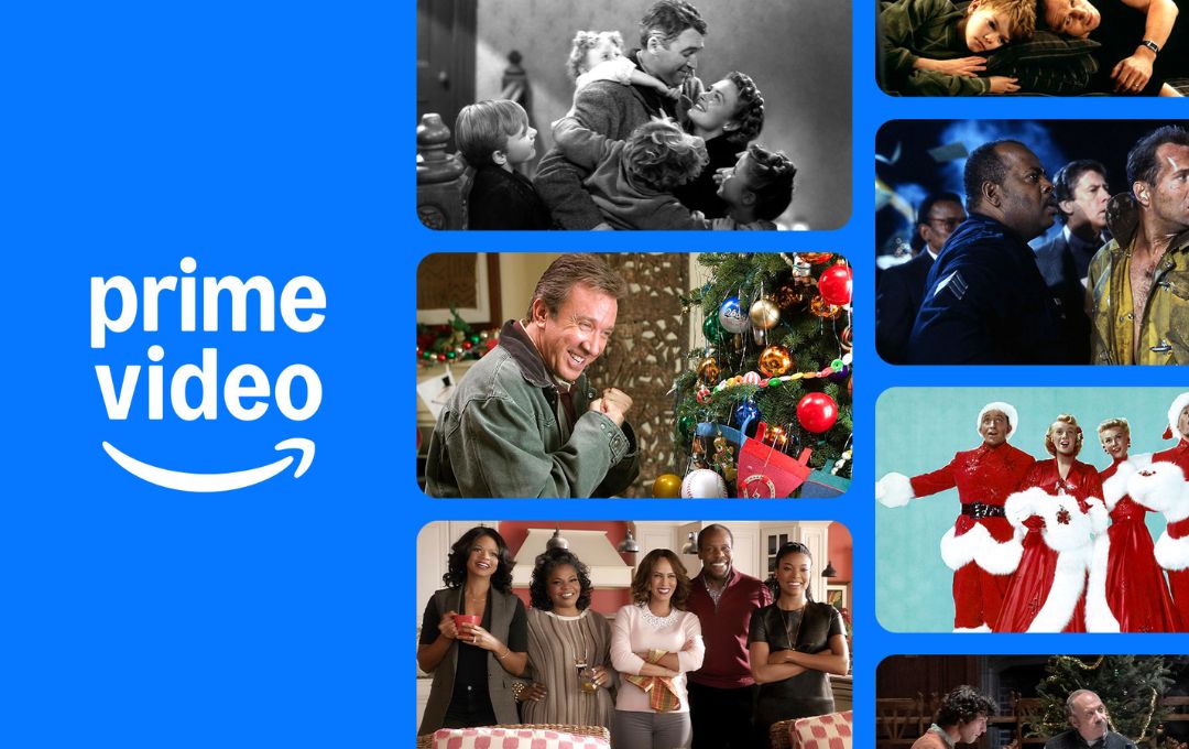 The Best Christmas Movies to Watch This Holiday Season on Amazon Prime Video